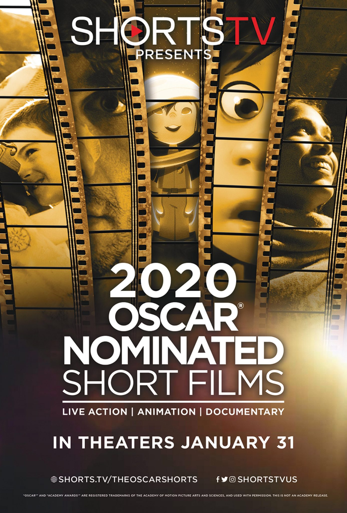 2020 Oscar Nominated Documentary Shorts - MdFF1386 x 2048